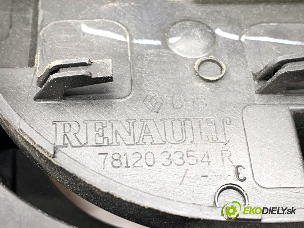 RENAULT CLIO IV liftback 2017 54 kW 1.2 16V 1149 teleskop dvířek nádrže paliva 781203354R