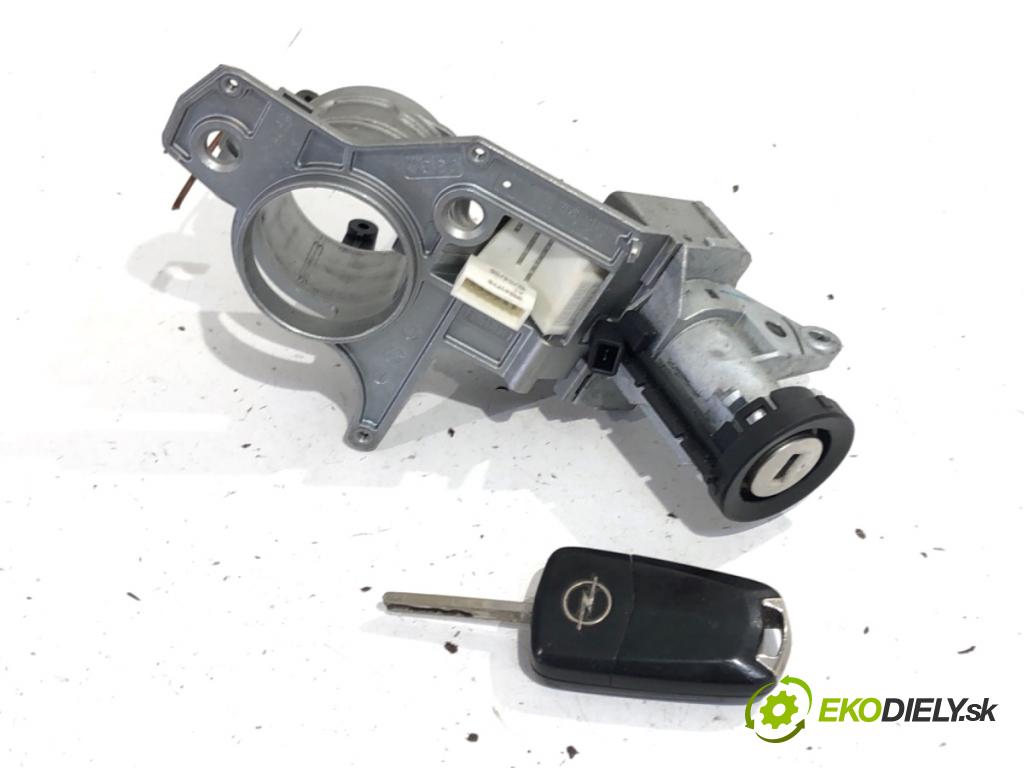 OPEL ZAFIRA B nadwozie wielkoprzestrzenne (MPV) 2006 103 kW 1.8 (M75) 1796 spinačka 2421430 (Spínacia skrinka)