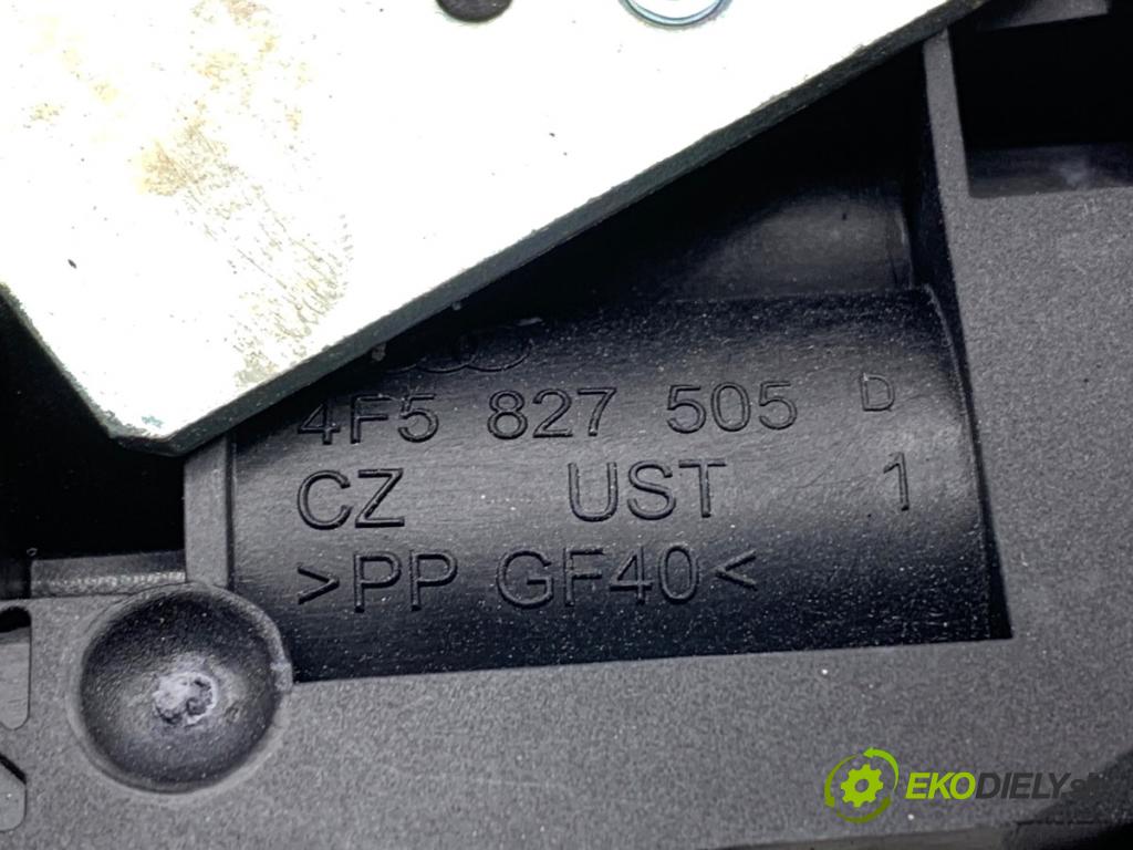VW PASSAT B6 sedan 2007 77 kW 1.9 TDI 1896 zámok dveří zadní část 4F5827505D