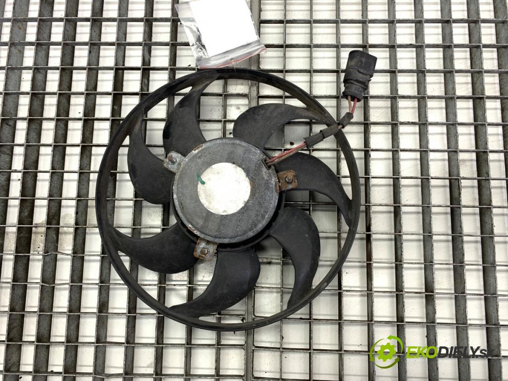 VW PASSAT B6 sedan 2007 77 kW 1.9 TDI 1896 ventilátor klimatizace 1K0959455ET (Ventilátor chladiče klimatizace)