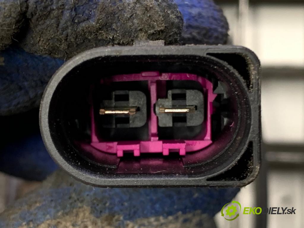 VW PASSAT B6 sedan 2007 77 kW 1.9 TDI 1896 ventilátor klimatizace 1K0959455ET (Ventilátor chladiče klimatizace)