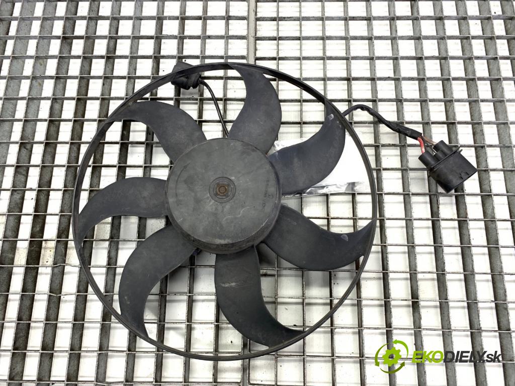 VW PASSAT B6 sedan 2007 77 kW 1.9 TDI 1896 ventilátor chladiče 1K0959455DL (Ventilátor)