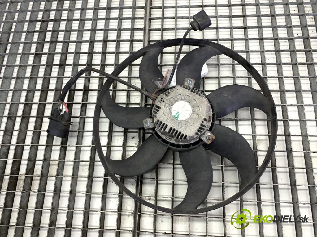 VW PASSAT B6 sedan 2007 77 kW 1.9 TDI 1896 ventilátor chladiče 1K0959455DL (Ventilátor)