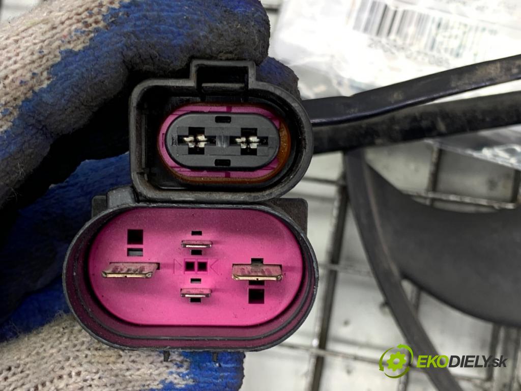 VW PASSAT B6 sedan 2007 77 kW 1.9 TDI 1896 ventilátor chladiče 1K0959455DL (Ventilátor)