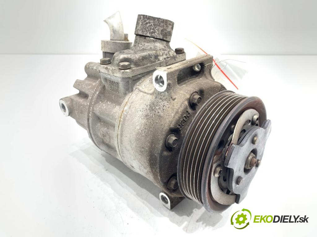 VW PASSAT B6 sedan 2007 77 kW 1.9 TDI 1896 Kompresor klimatizácie 1K0820859F (Kompresor klimatizácie)