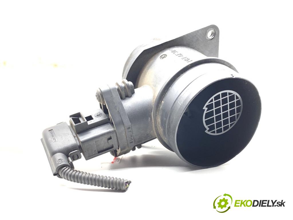 VW PASSAT B6 sedan 2007 77 kW 1.9 TDI 1896 Váha vzduchu 038906461B 0281002531 (Váha vzduchu)