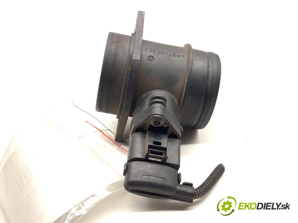 VW PASSAT B6 sedan 2007 77 kW 1.9 TDI 1896 Váha vzduchu 038906461B 0281002531 (Váha vzduchu)