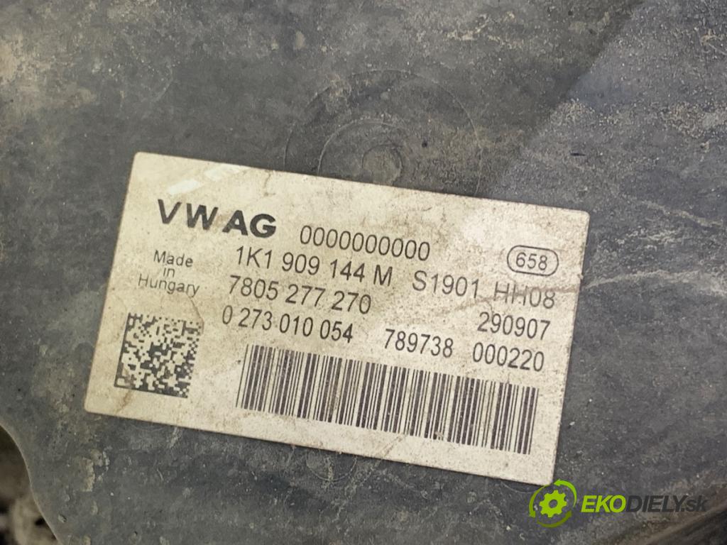 VW PASSAT B6 sedan 2007 77 kW 1.9 TDI 1896 řízení 1K1909144M (Řízení)