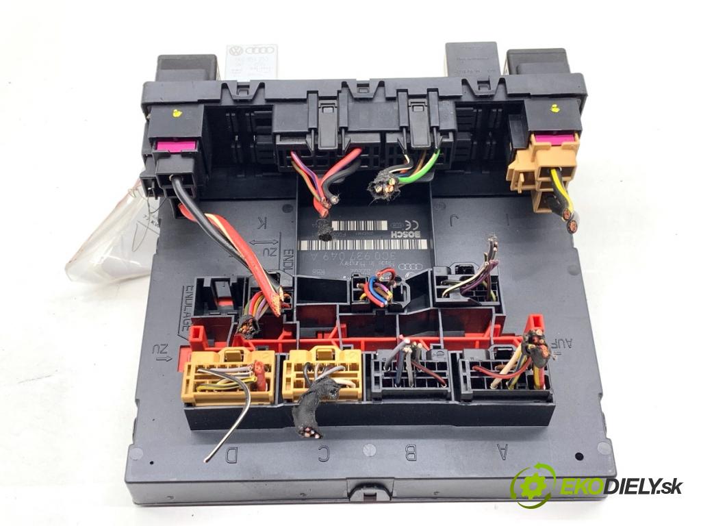 VW PASSAT B6 sedan 2007 77 kW 1.9 TDI 1896 Modul BORDNETZ 3C0937049AJ (Riadiaca jednotka ostatné)