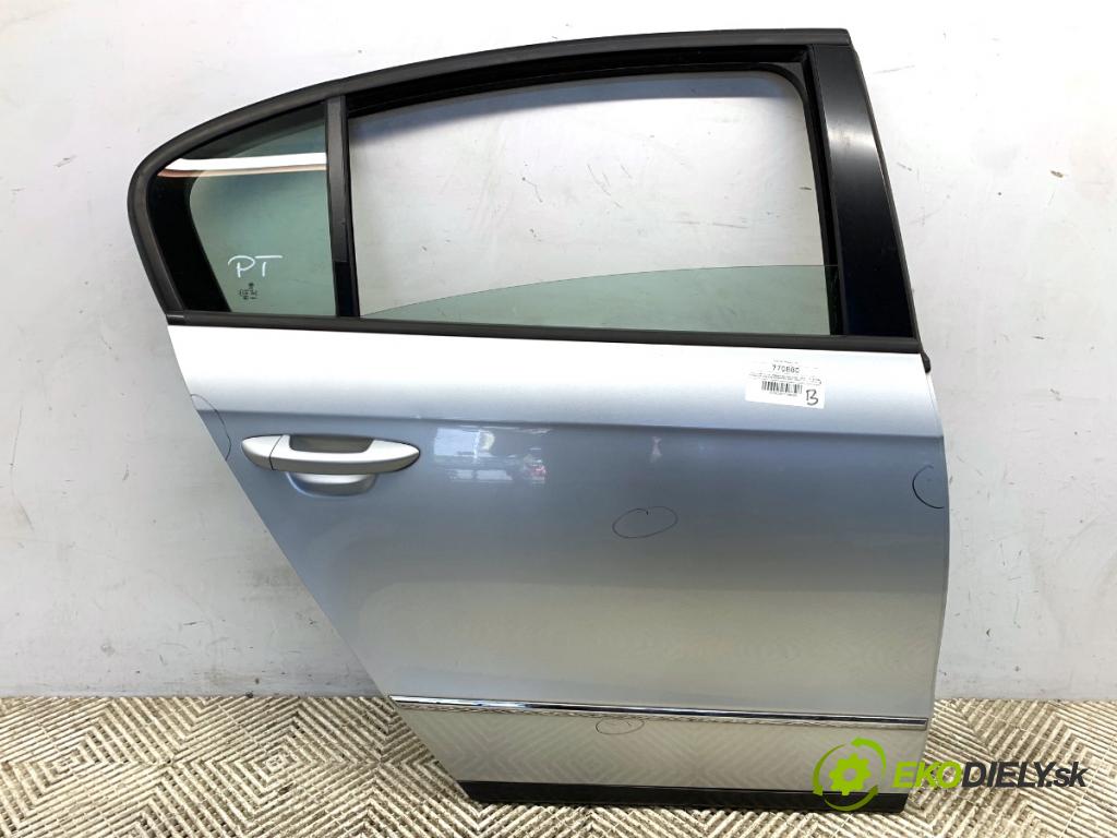 VW PASSAT B6 sedan 2007 77 kW 1.9 TDI 1896 dveře pravý zadní část LA7W
