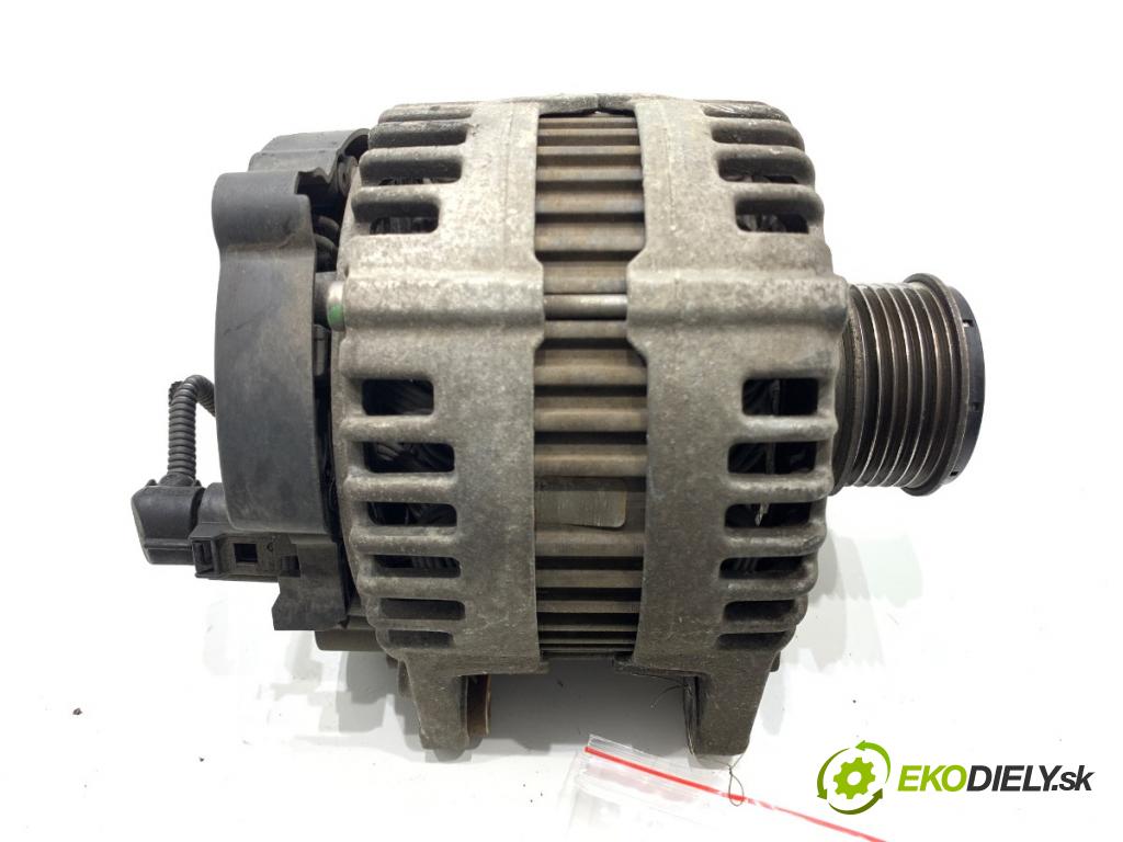VW PASSAT B6 sedan 2007 77 kW 1.9 TDI 1896 Alternátor 03G903023 (Alternátor)