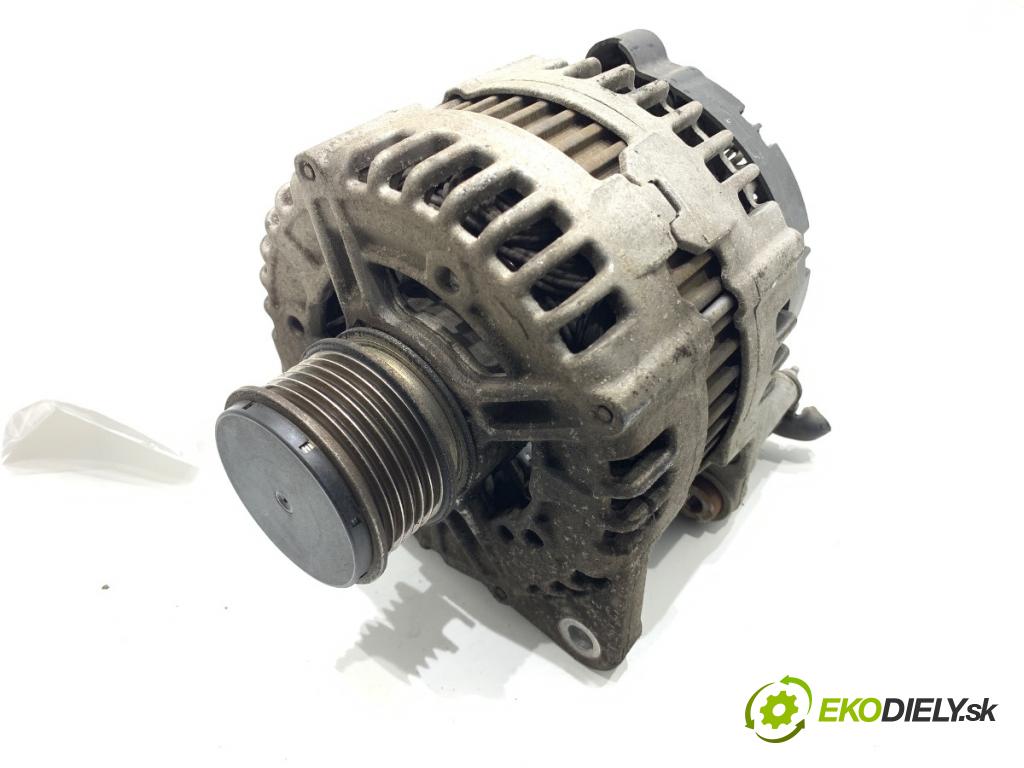 VW PASSAT B6 sedan 2007 77 kW 1.9 TDI 1896 Alternátor 03G903023 (Alternátor)