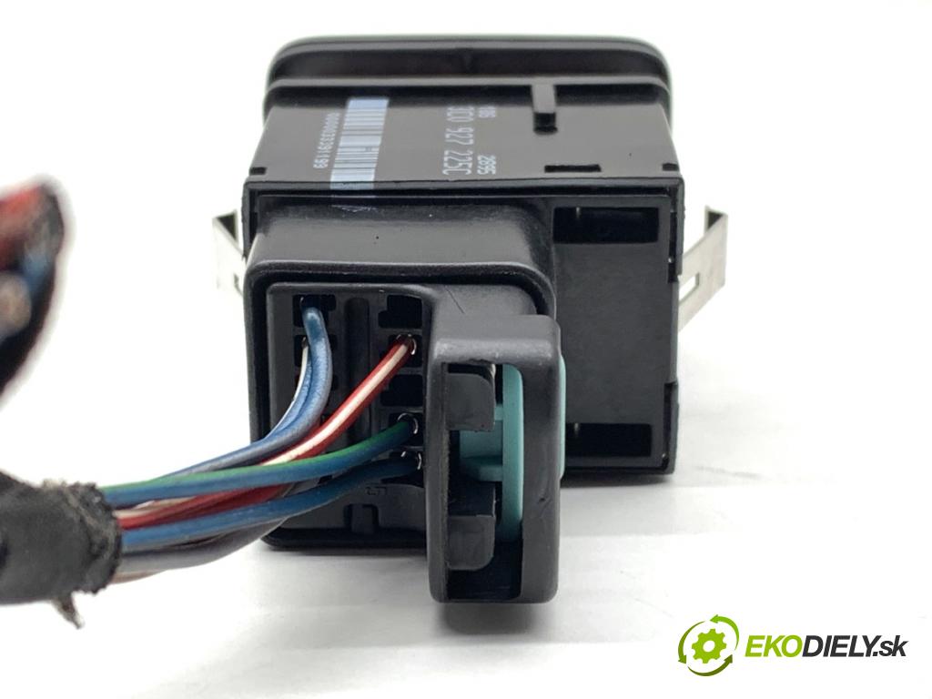 VW PASSAT B6 sedan 2007 77 kW 1.9 TDI 1896 Prepínač brzdy ručnej brzdy 3C0927225C (Prepínacie páčky pod volantom)