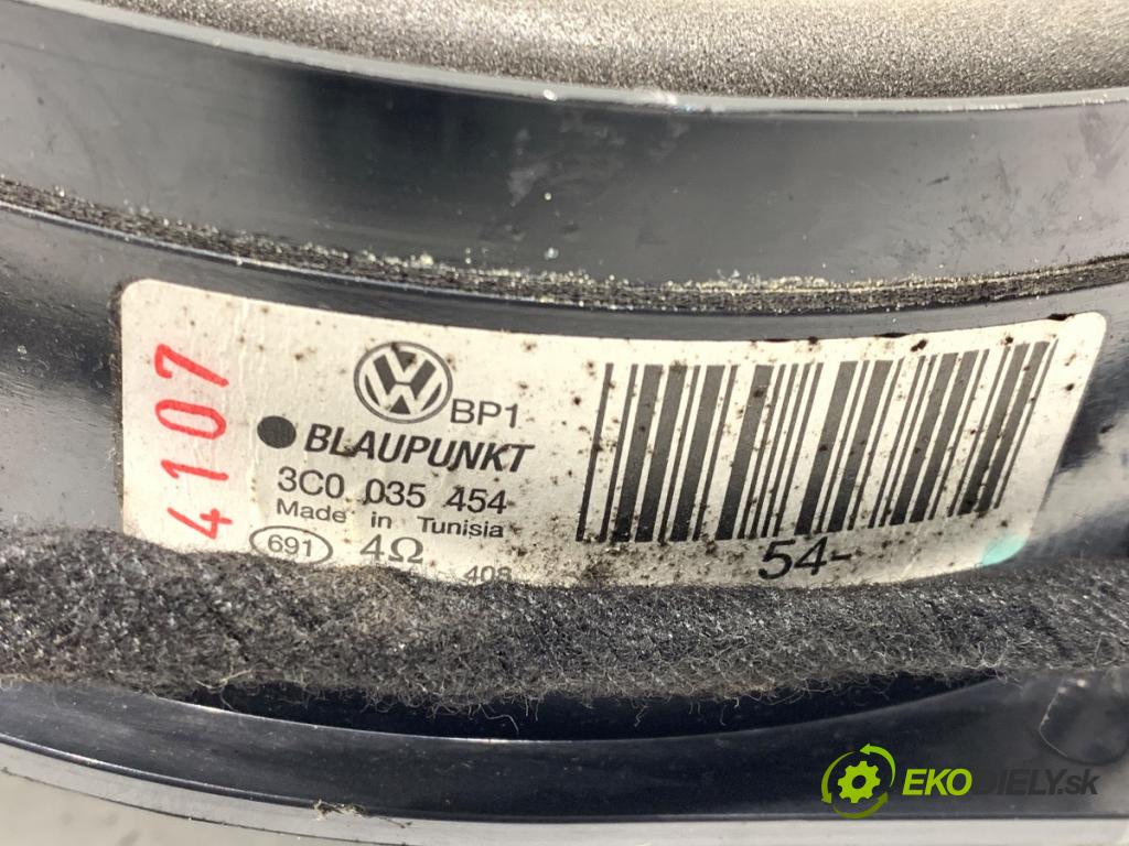 VW PASSAT B6 sedan 2007 77 kW 1.9 TDI 1896 reproduktor dveře přední část levý 3C0035454