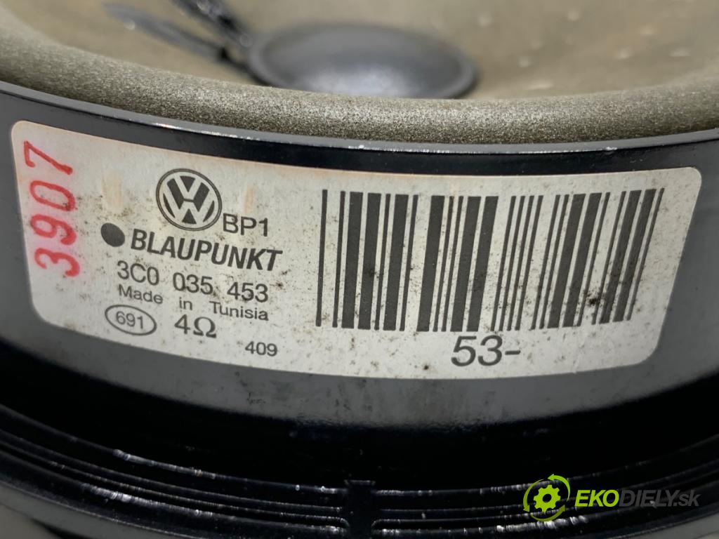 VW PASSAT B6 sedan 2007 77 kW 1.9 TDI 1896 reproduktor dveře zadní část pravý 3C0035453