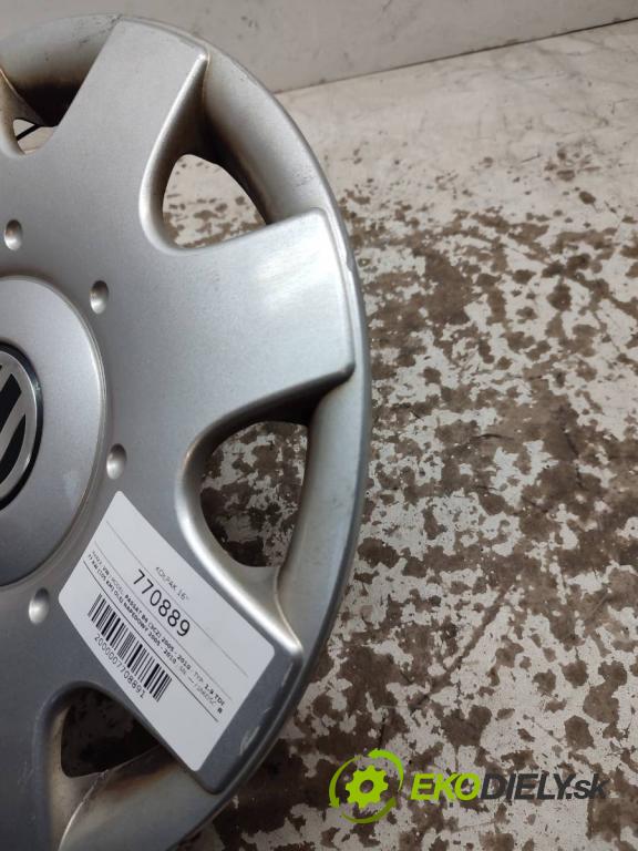 VW PASSAT B6 sedan 2007 77 kW 1.9 TDI 1896 puklice 16