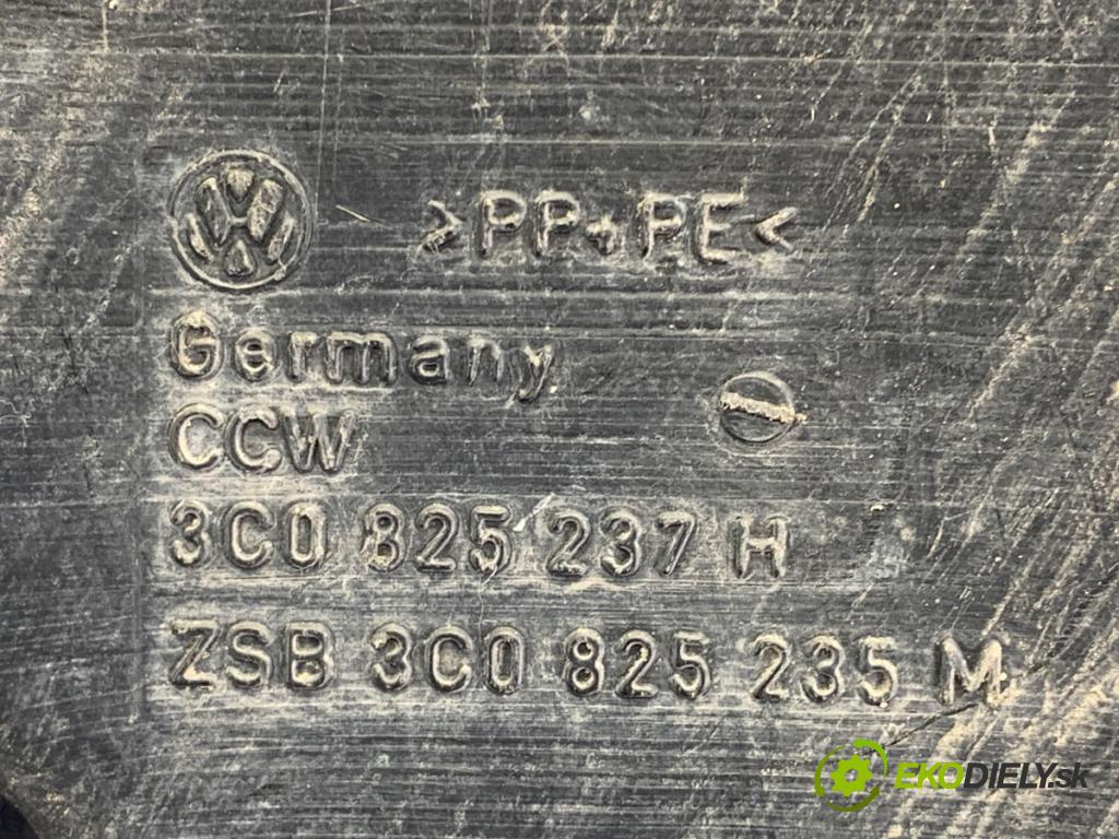 VW PASSAT B6 sedan 2007 77 kW 1.9 TDI 1896 clona pod motor plastová 3C0825237H
