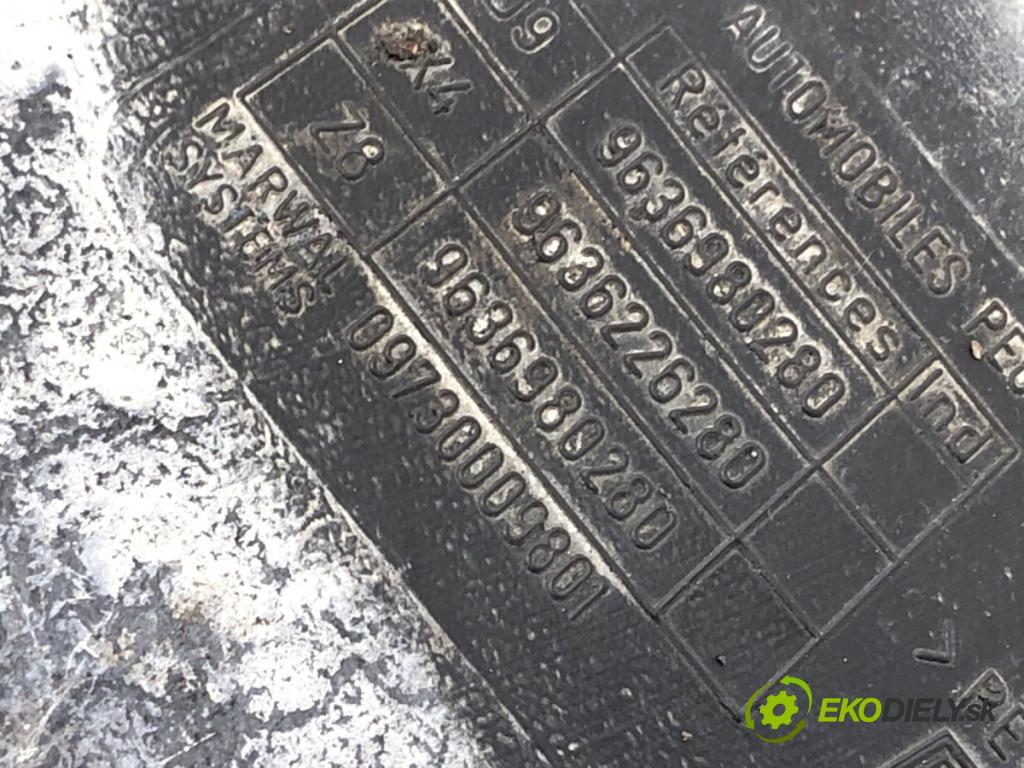 PEUGEOT 607 sedan 2003 98 kW 2.2 HDi 2179 nádržka DPF 9636980280