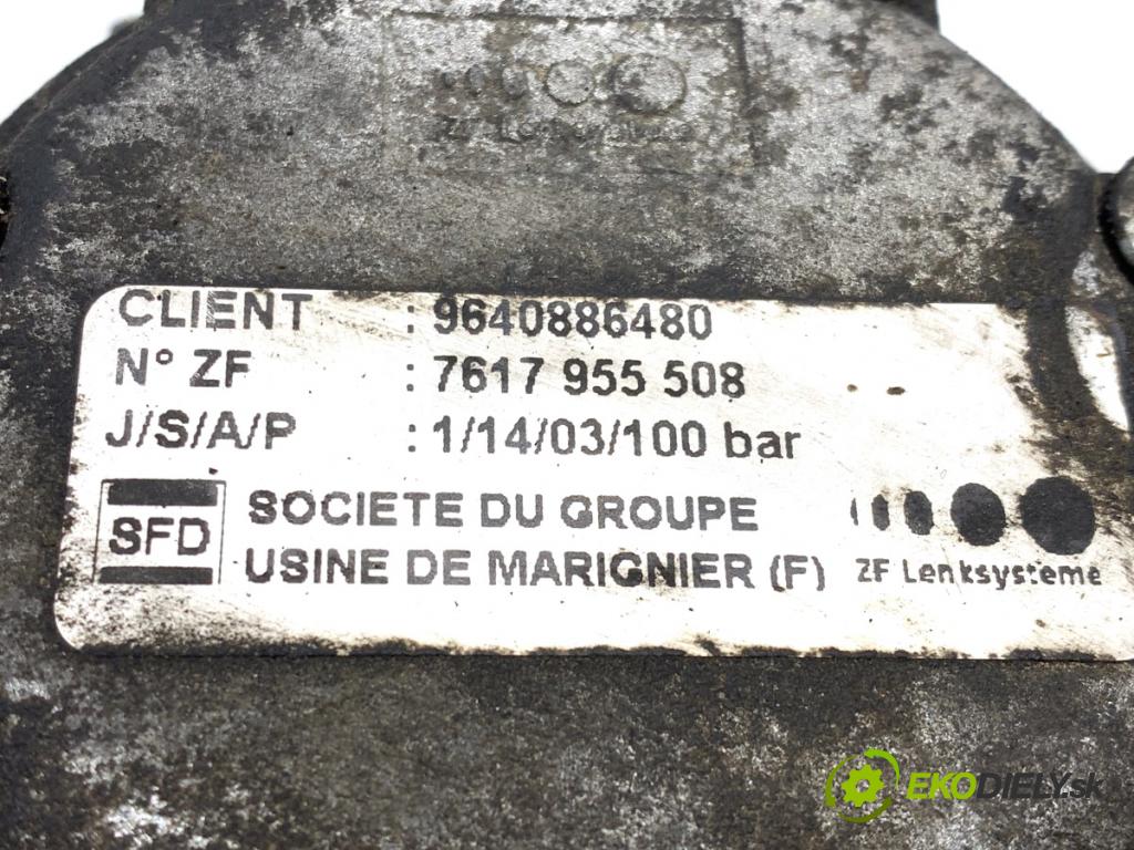 PEUGEOT 607 sedan 2003 98 kW 2.2 HDi 2179 pumpa servočerpadlo 9640886480 (Servočerpadlo)