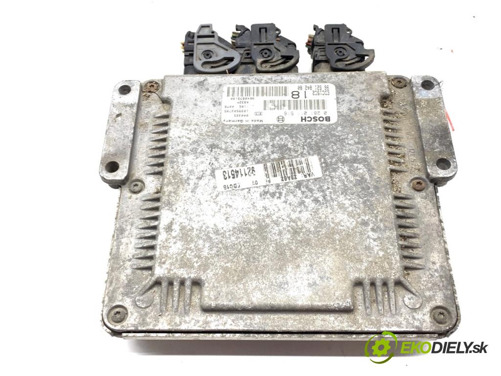 PEUGEOT 607 sedan 2003 98 kW 2.2 HDi 2179 riadiaca jednotka Motor 9652184280 (Riadiaca jednotka)