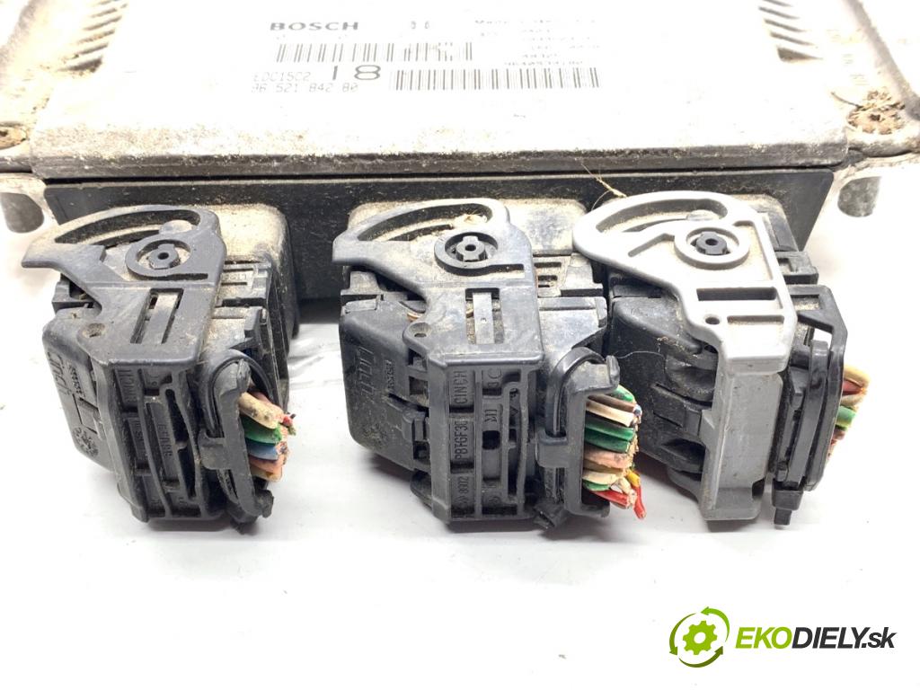 PEUGEOT 607 sedan 2003 98 kW 2.2 HDi 2179 riadiaca jednotka Motor 9652184280 (Riadiaca jednotka)