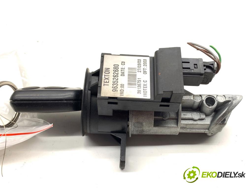 PEUGEOT 607 sedan 2003 98 kW 2.2 HDi 2179 spinačka 9635262680 (Spínacia skrinka)