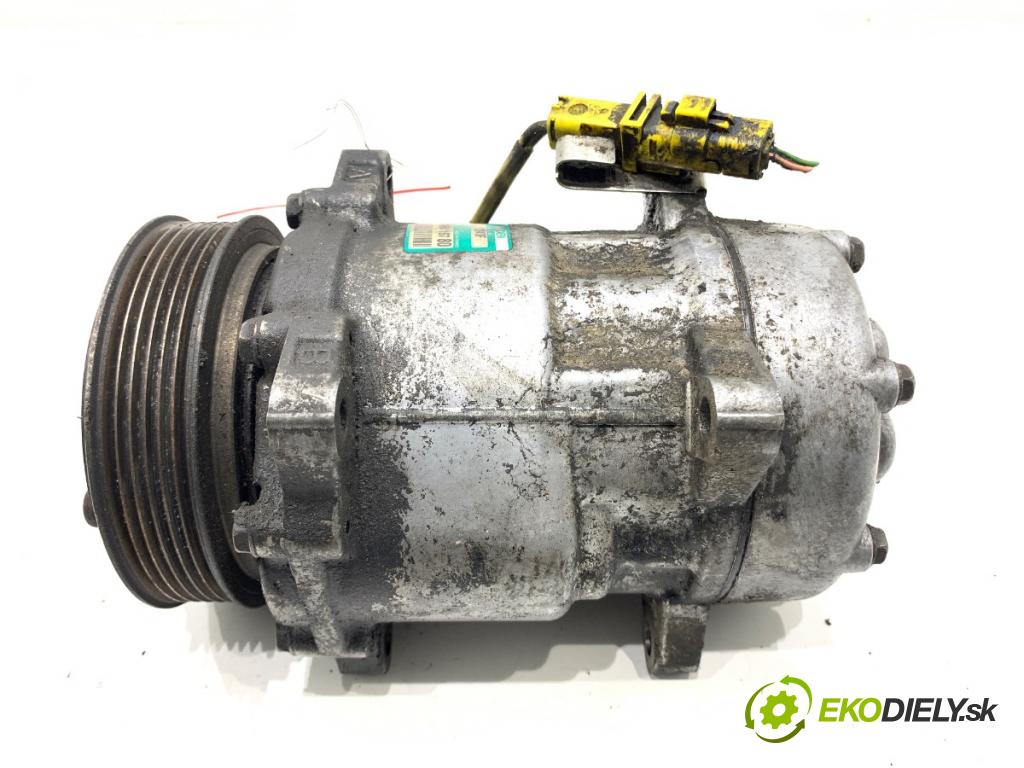 PEUGEOT 607 sedan 2003 98 kW 2.2 HDi 2179 Kompresor klimatizácie 9646416780 (Kompresor klimatizácie)
