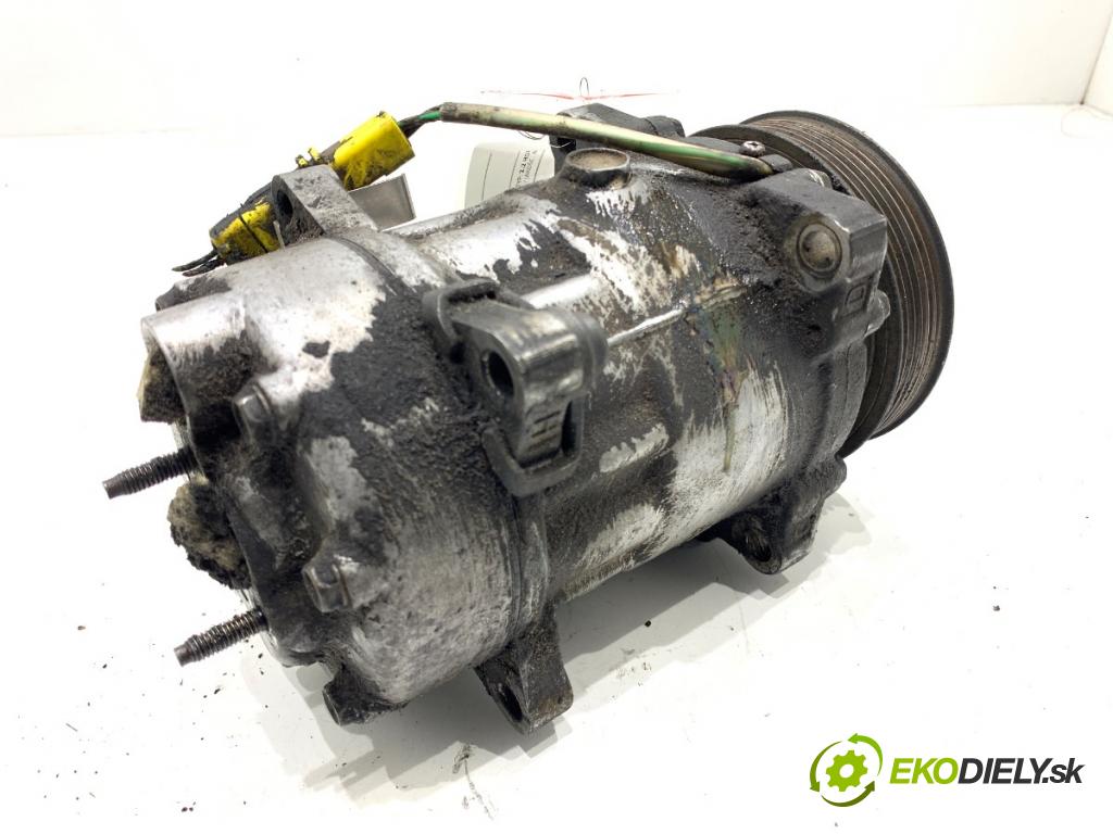 PEUGEOT 607 sedan 2003 98 kW 2.2 HDi 2179 Kompresor klimatizácie 9646416780 (Kompresor klimatizácie)