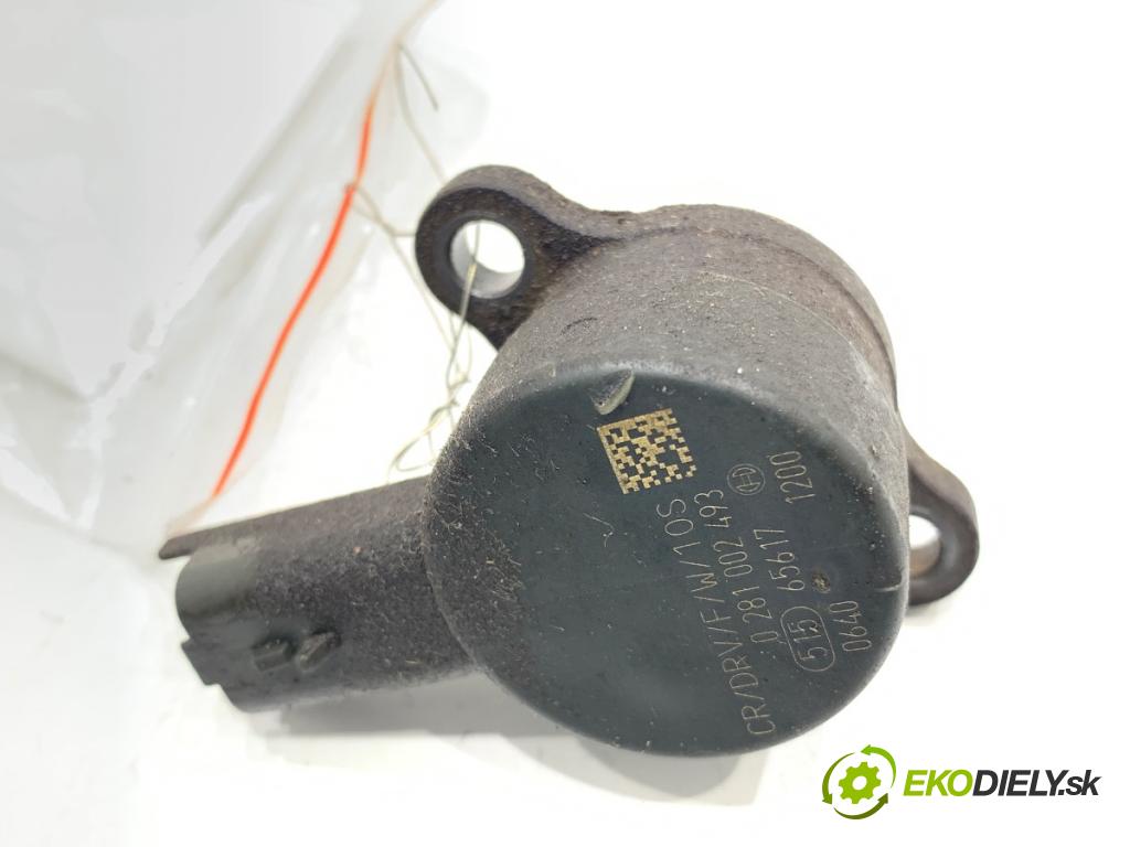 PEUGEOT 607 sedan 2003 98 kW 2.2 HDi 2179 Regulátor tlaku paliva 0281002493 (Palivový systém ostatné)
