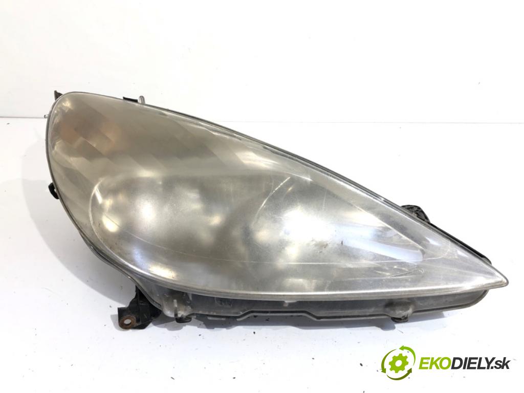 PEUGEOT 607 sedan 2003 98 kW 2.2 HDi 2179 světlomet pravý přední část 89005373