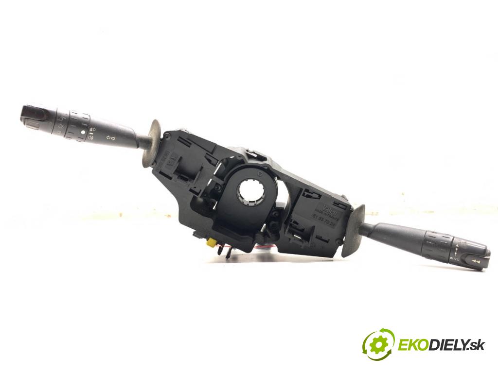 PEUGEOT 607 sedan 2003 98 kW 2.2 HDi 2179 Prepínač kombinovaný 96378815ZL (Prepínacie páčky pod volantom)