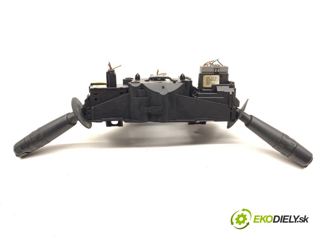 PEUGEOT 607 sedan 2003 98 kW 2.2 HDi 2179 Prepínač kombinovaný 96378815ZL (Prepínacie páčky pod volantom)