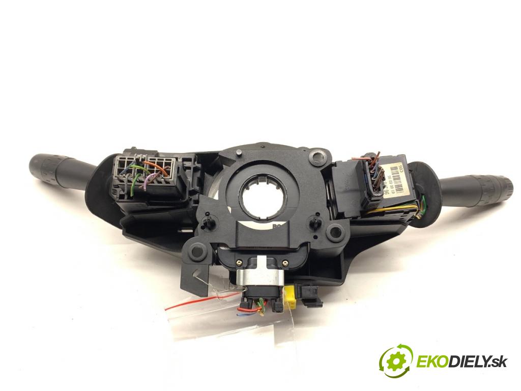 PEUGEOT 607 sedan 2003 98 kW 2.2 HDi 2179 Prepínač kombinovaný 96378815ZL (Prepínacie páčky pod volantom)