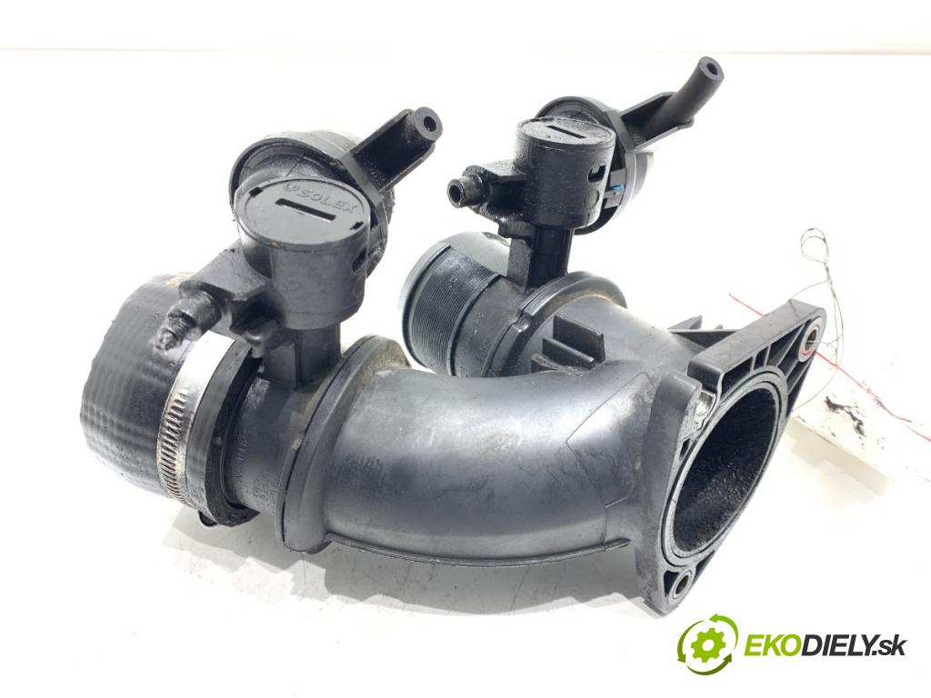 PEUGEOT 607 sedan 2003 98 kW 2.2 HDi 2179 Škrtiaca klapka 9641304380 (Škrtiaca klapka)