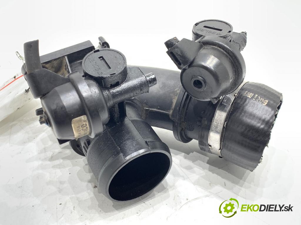 PEUGEOT 607 sedan 2003 98 kW 2.2 HDi 2179 Škrtiaca klapka 9641304380 (Škrtiaca klapka)