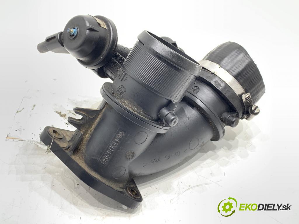 PEUGEOT 607 sedan 2003 98 kW 2.2 HDi 2179 Škrtiaca klapka 9641304380 (Škrtiaca klapka)