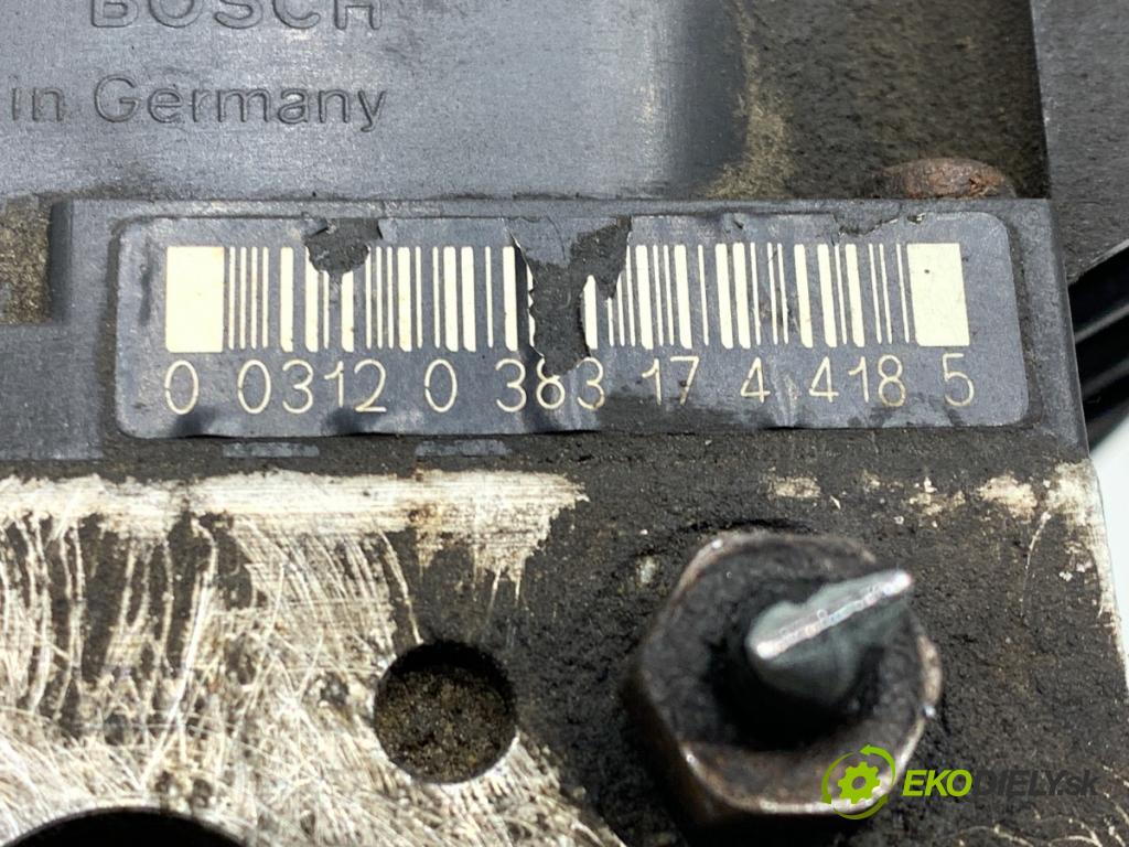 PEUGEOT 607 sedan 2003 98 kW 2.2 HDi 2179 Pumpa ABS  (Pumpa ABS)