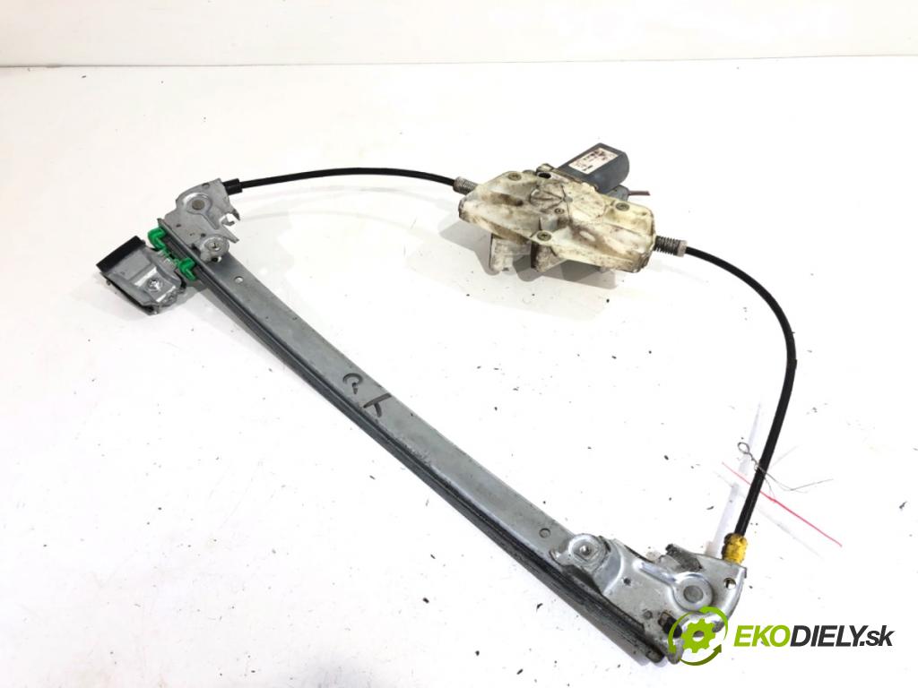 PEUGEOT 607 sedan 2003 98 kW 2.2 HDi 2179 mechanismus okna pravý zadní část 9629156480