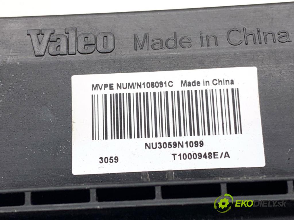 PEUGEOT 607 sedan 2003 98 kW 2.2 HDi 2179 odpor rezistor topení vzduchu  (Odpor topení)