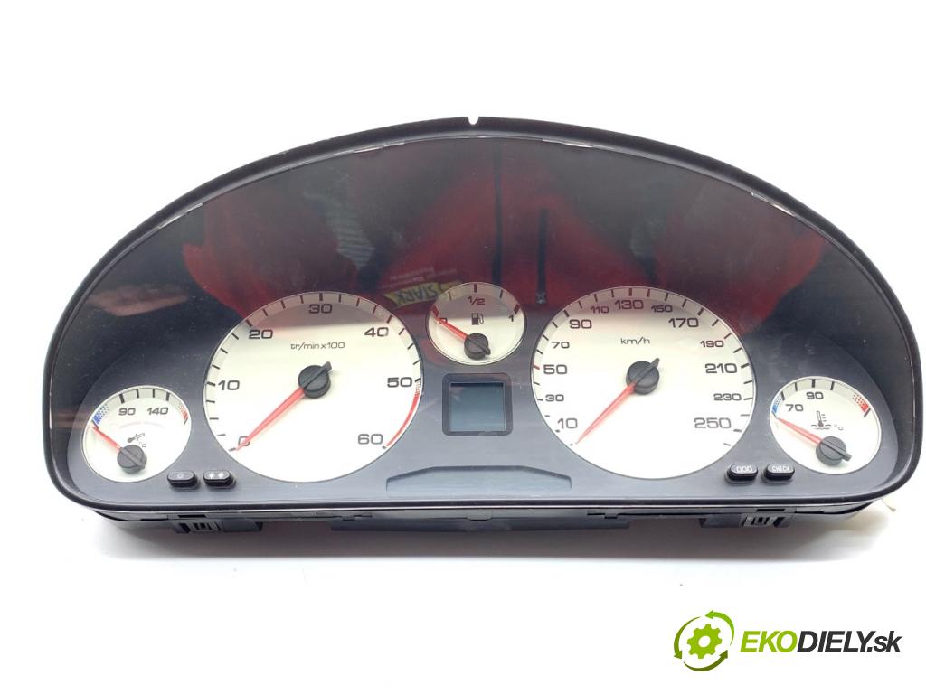 PEUGEOT 607 sedan 2003 98 kW 2.2 HDi 2179 Prístrojovka 9648444280 (Prístrojová doska)