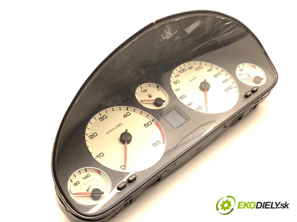 PEUGEOT 607 sedan 2003 98 kW 2.2 HDi 2179 Prístrojovka 9648444280 (Prístrojová doska)