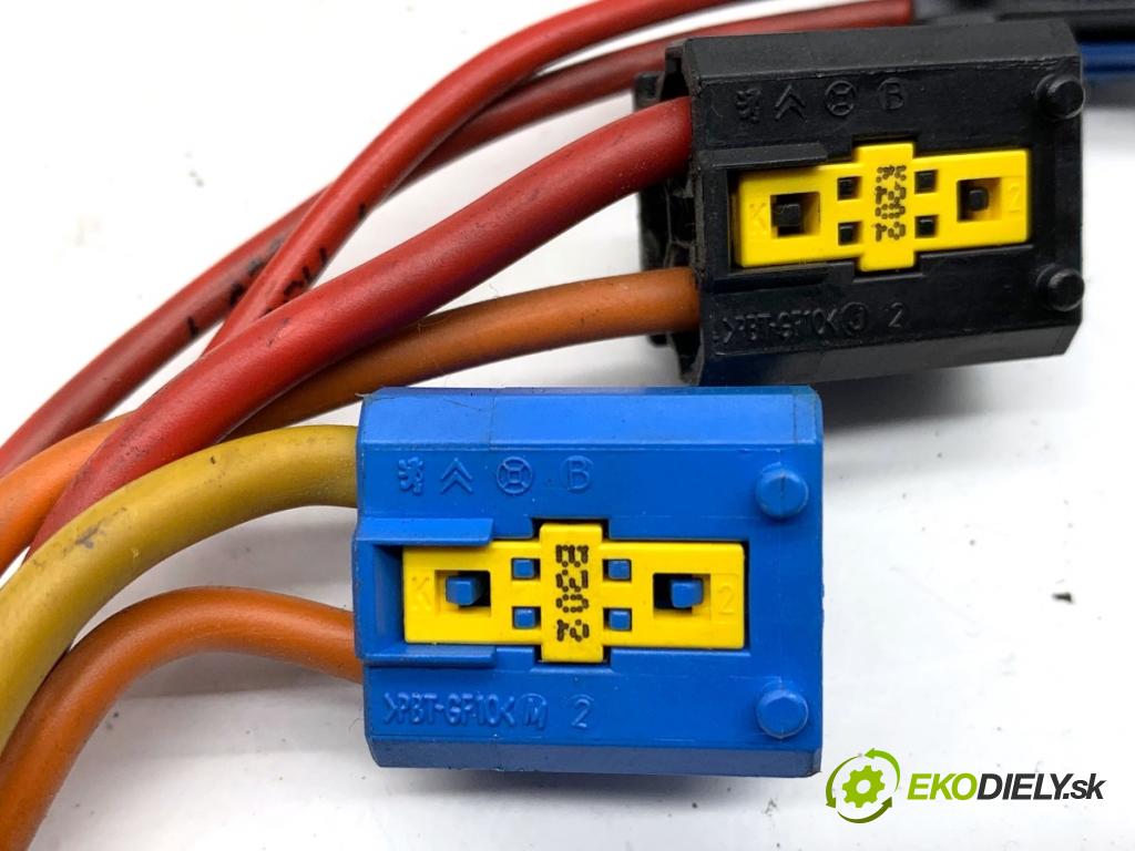 PEUGEOT 607 sedan 2003 98 kW 2.2 HDi 2179 Kocka, vložka spínacej skrinky  (Spínacia skrinka)