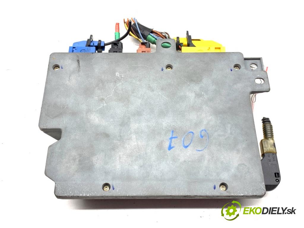 PEUGEOT 607 sedan 2003 98 kW 2.2 HDi 2179 modul navigace 965124578000