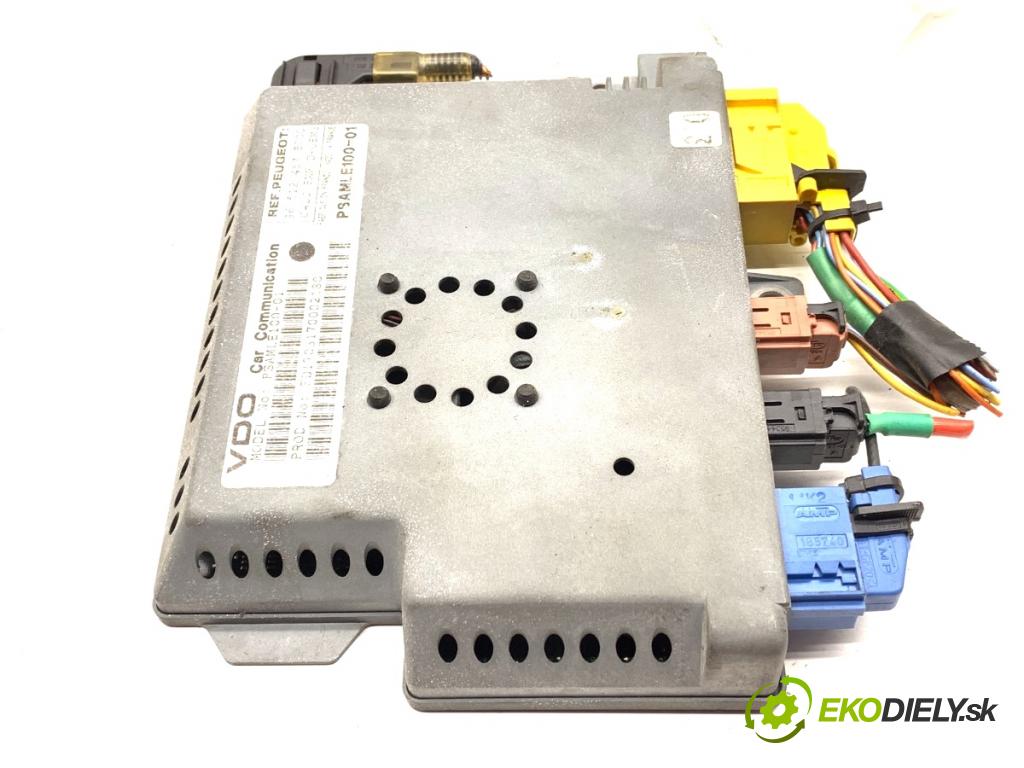 PEUGEOT 607 sedan 2003 98 kW 2.2 HDi 2179 modul navigace 965124578000