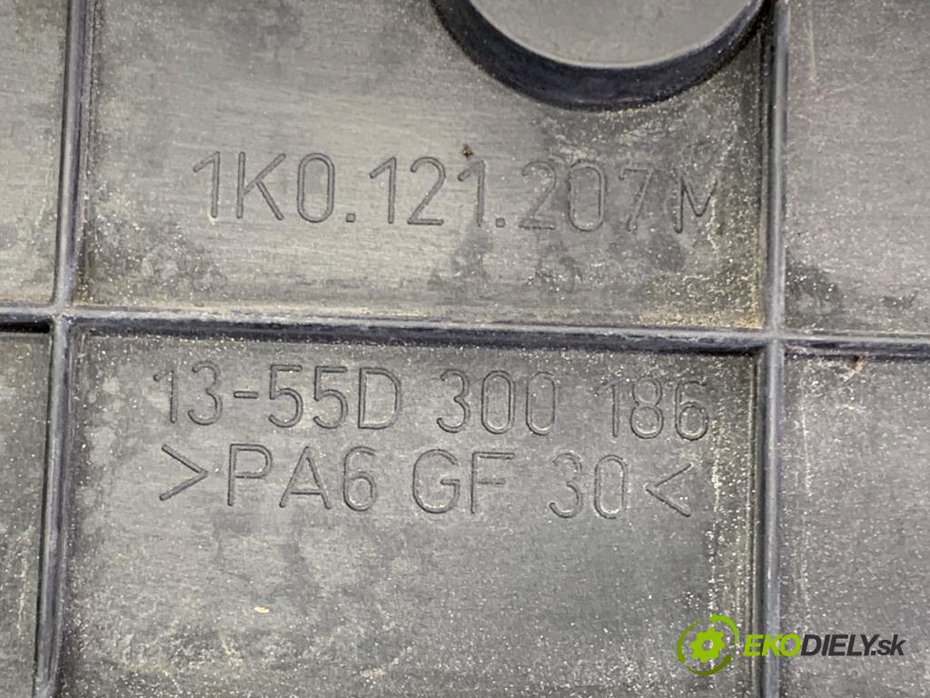 AUDI A3 8P liftback 2003 75 kW 1.6 1595 Ventilátor klimatizácie 1K0121207M (Ventilátor chladiča klimatizácie)