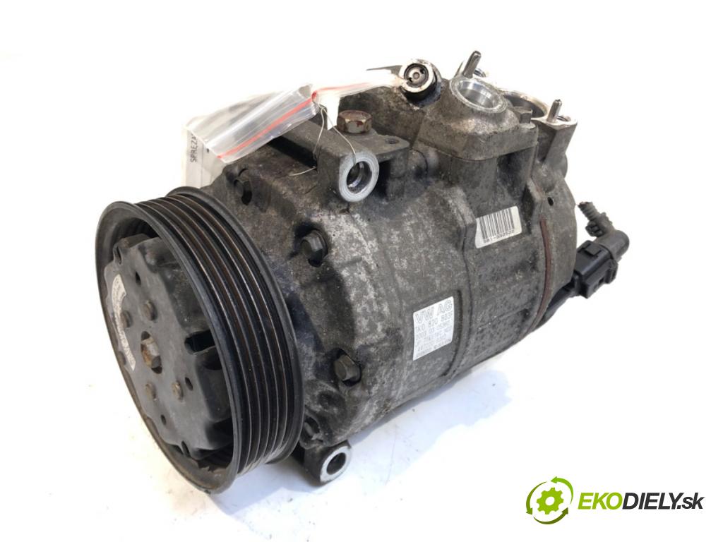 AUDI A3 8P liftback 2003 75 kW 1.6 1595 Kompresor klimatizácie 1K0820803F (Kompresor klimatizácie)