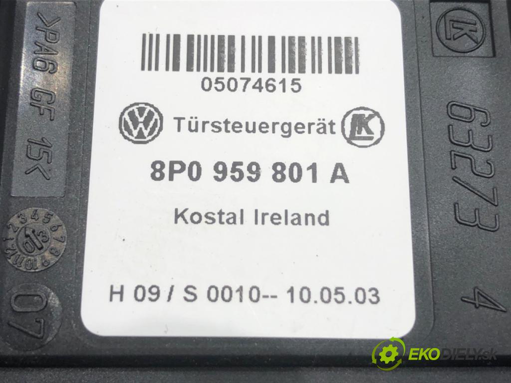 AUDI A3 8P liftback 2003 75 kW 1.6 1595 motor sťahovaní okna levý přední část 8P0959801A