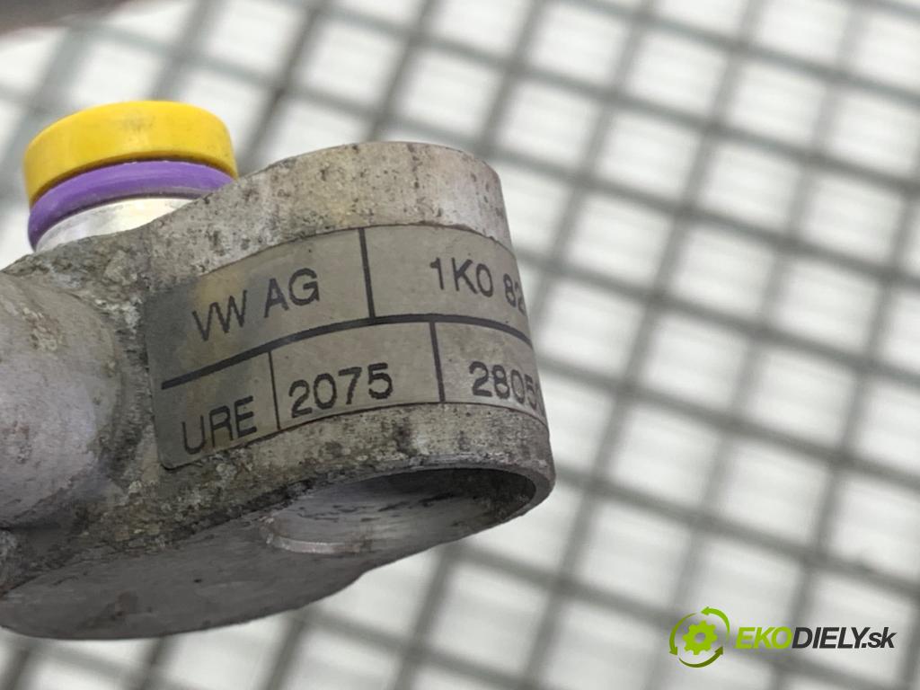 AUDI A3 8P liftback 2003 75 kW 1.6 1595 rúrka klimatizácie 1K0820721G (Rúrka klimatizácie)