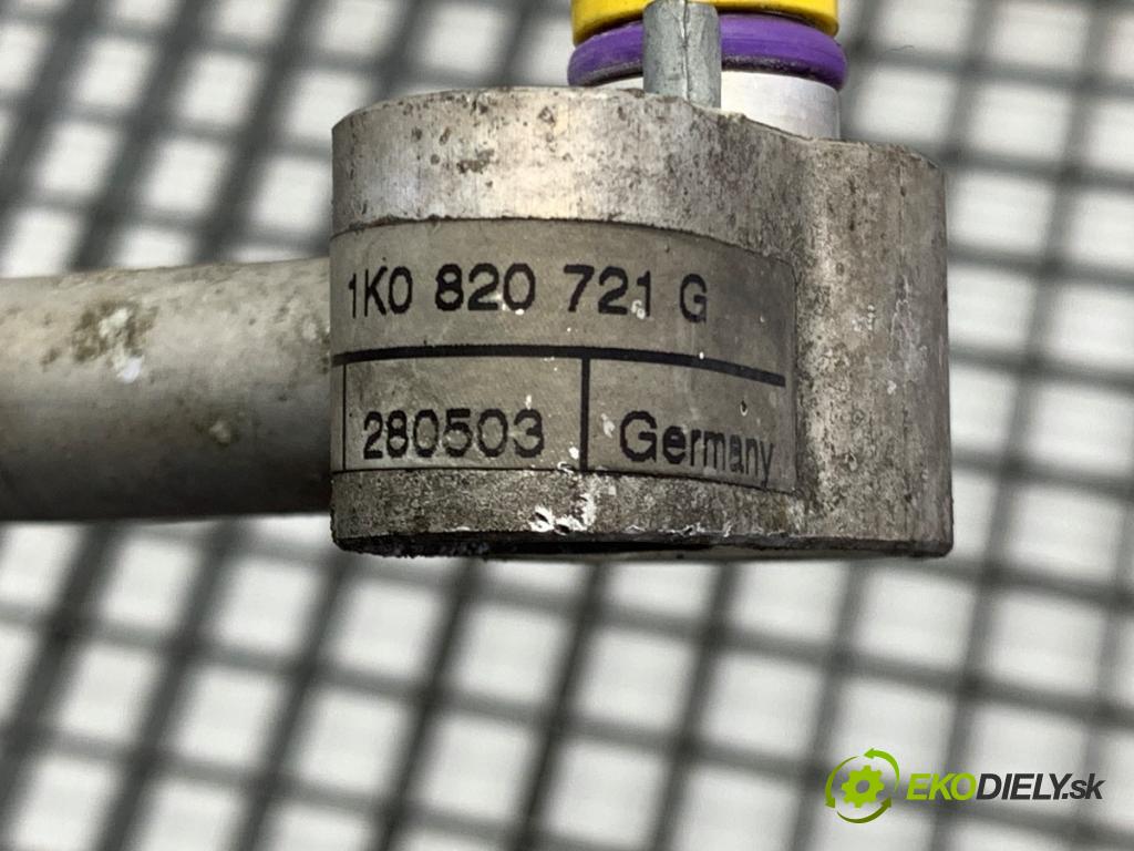 AUDI A3 8P liftback 2003 75 kW 1.6 1595 rúrka klimatizácie 1K0820721G (Rúrka klimatizácie)