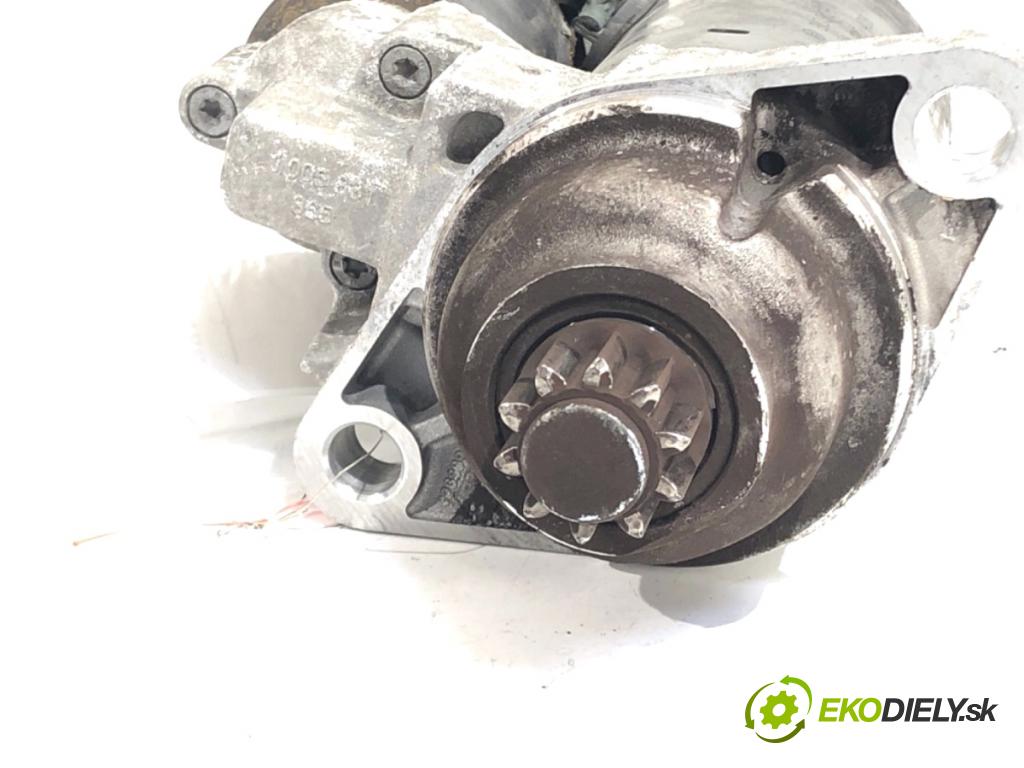 AUDI A3 8P liftback 2003 75 kW 1.6 1595 Štartér 0001120408 (Štartér)